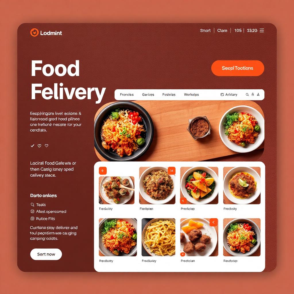 Modelo de loja virtual: Delivery Gourmet